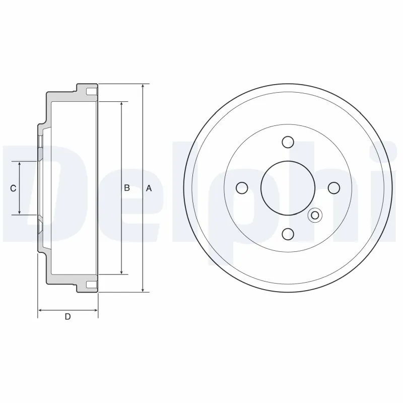 DELPHI BF627