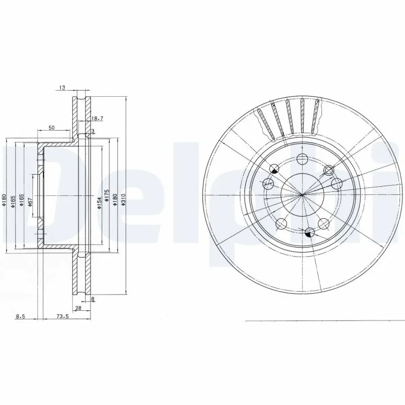 DELPHI BG2737