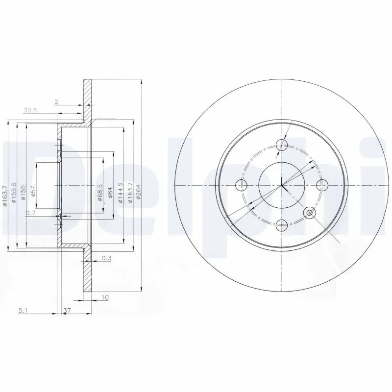 DELPHI BG3885C