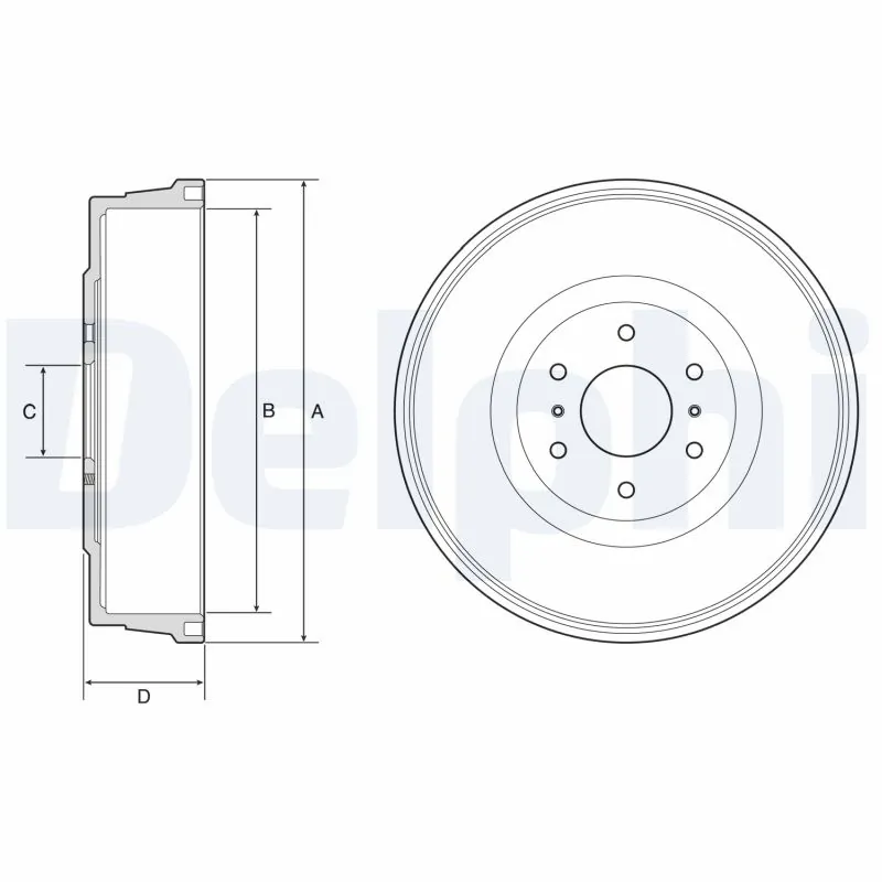DELPHI BF623