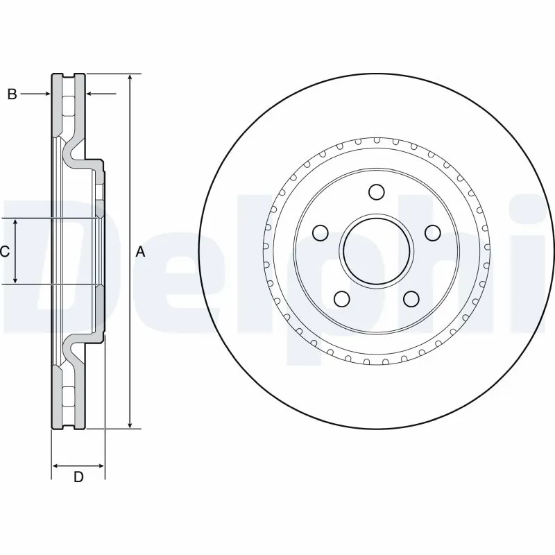 DELPHI BG9213C