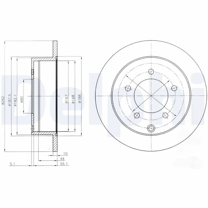 DELPHI BG4198