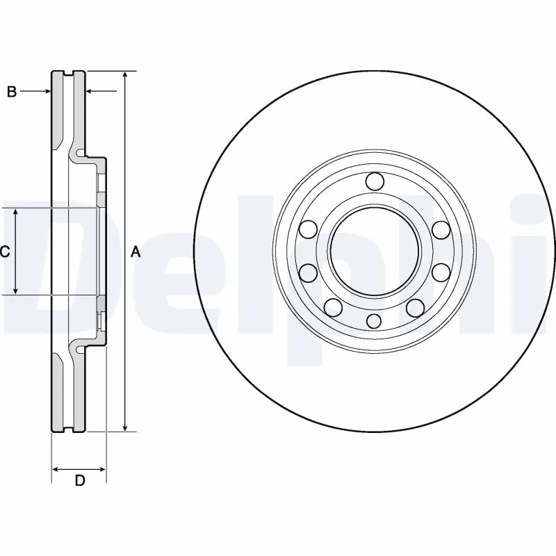 DELPHI BG3713C