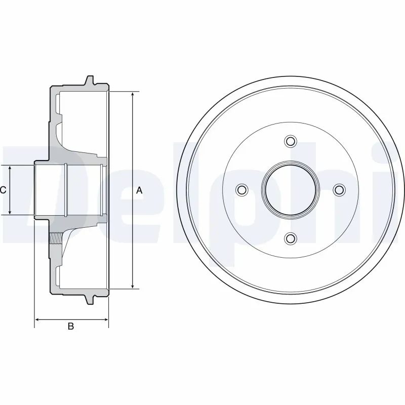 DELPHI BFR538