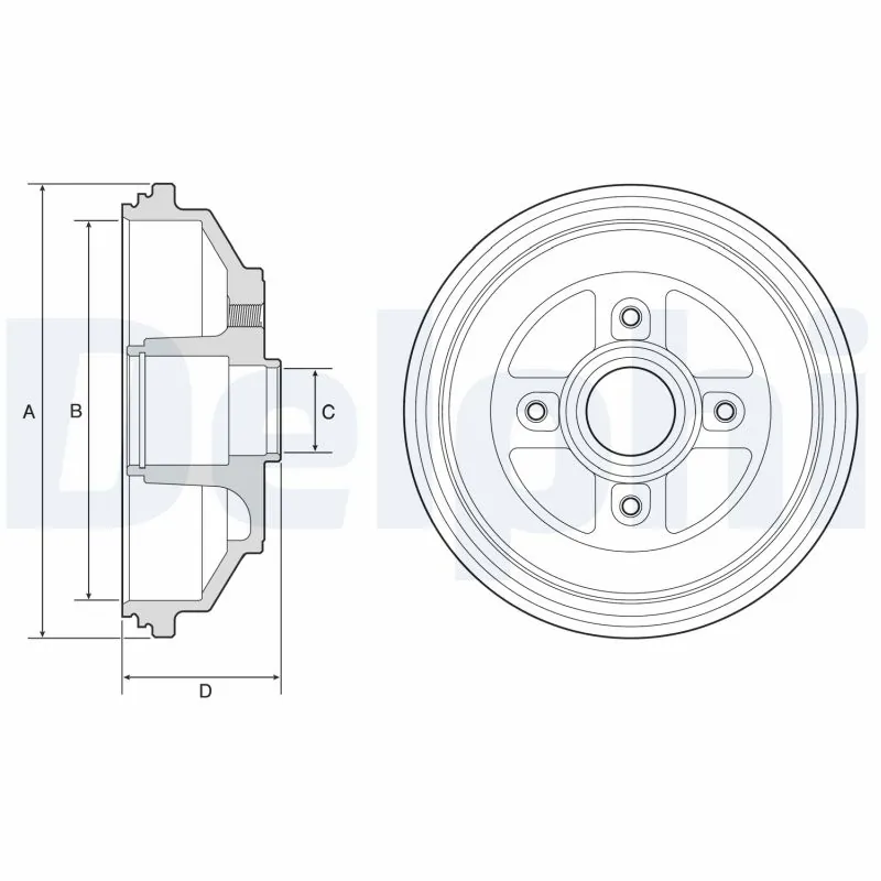 DELPHI BF571