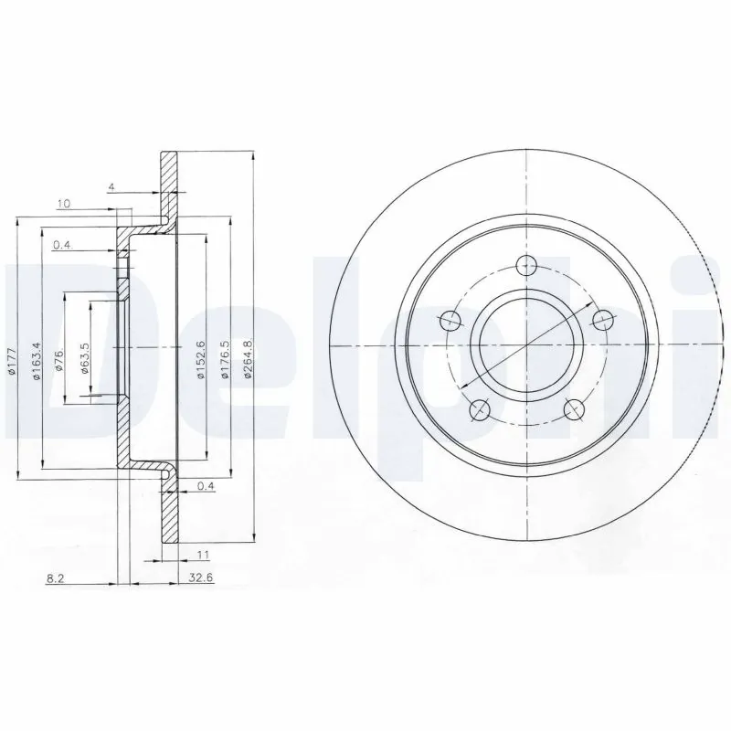 DELPHI BG3896