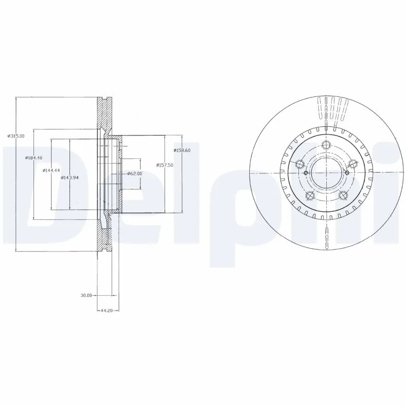 DELPHI BG9074