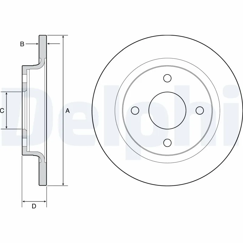 DELPHI BG4954C