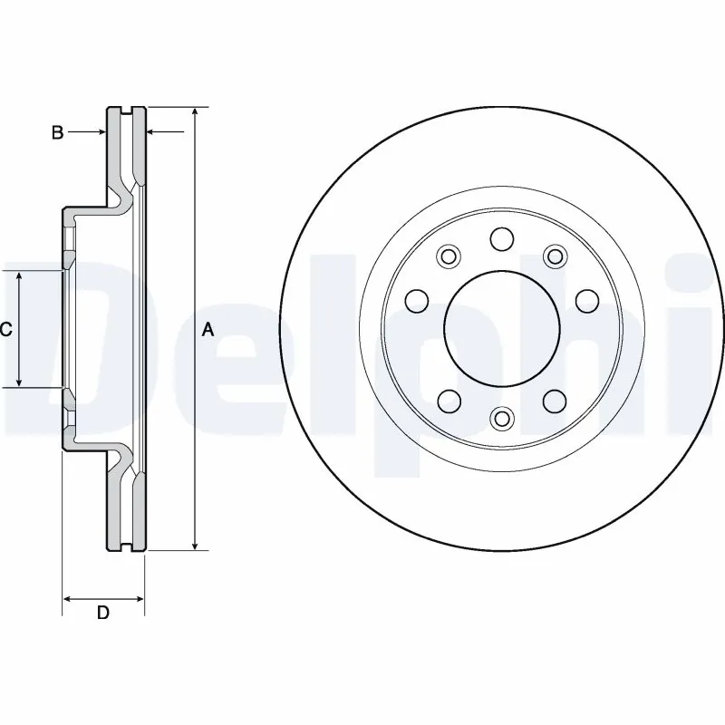 DELPHI BG4700C