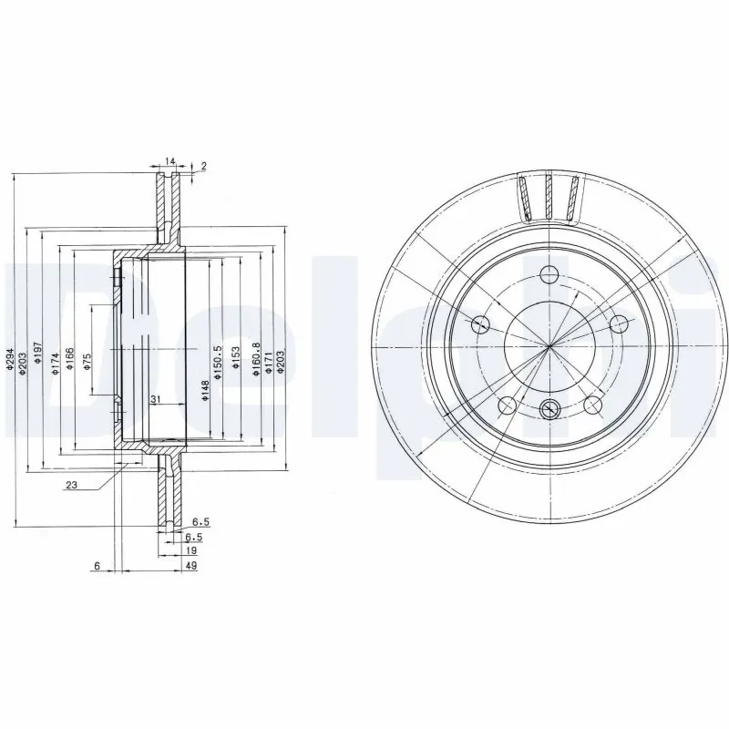 DELPHI BG3530C