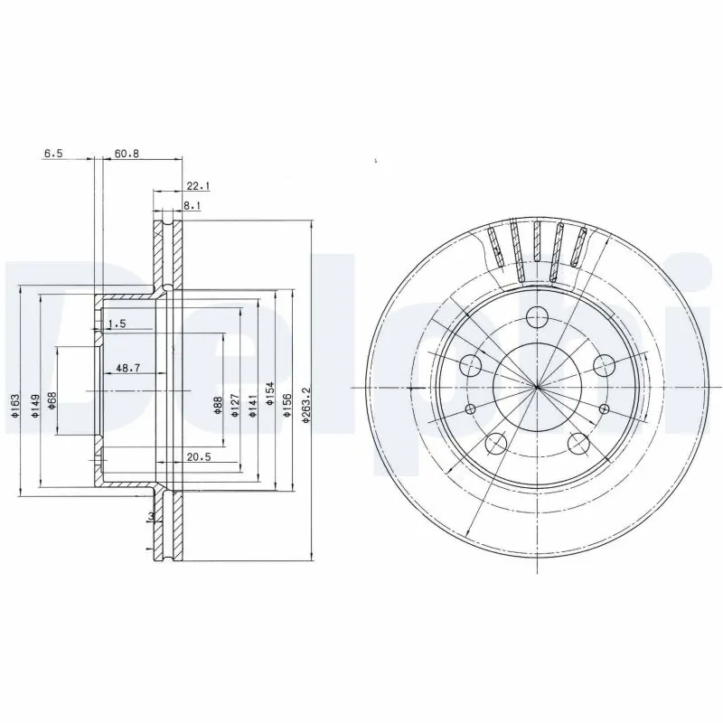 DELPHI BG2207