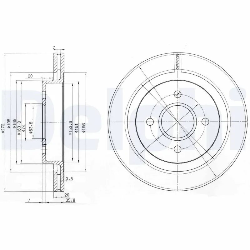 DELPHI BG2758