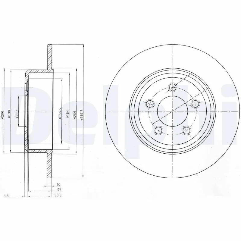 DELPHI BG4074