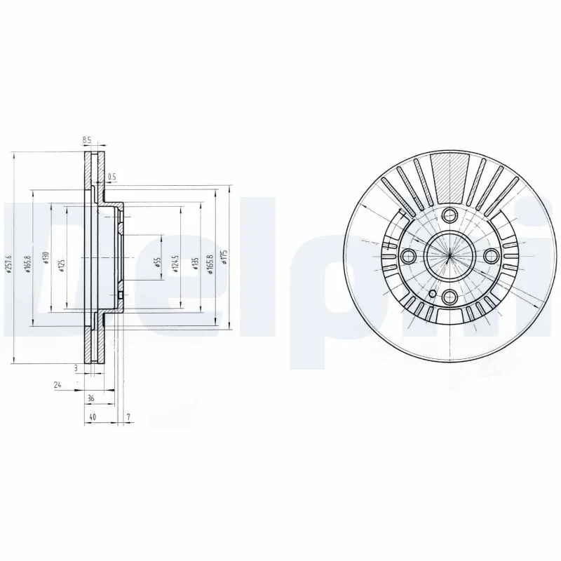DELPHI BG3509