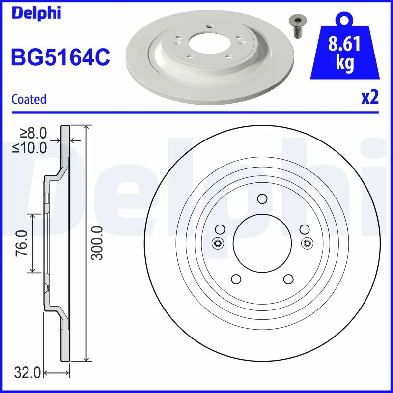 DELPHI BG5164C