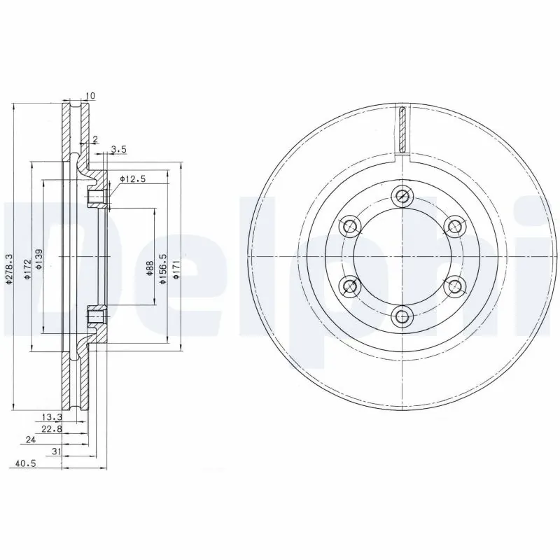 DELPHI BG3523