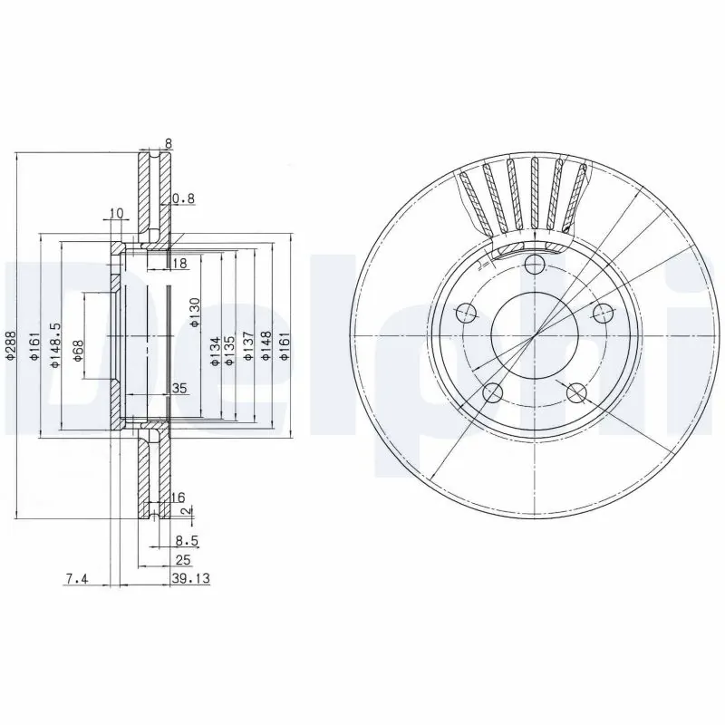 DELPHI BG2745
