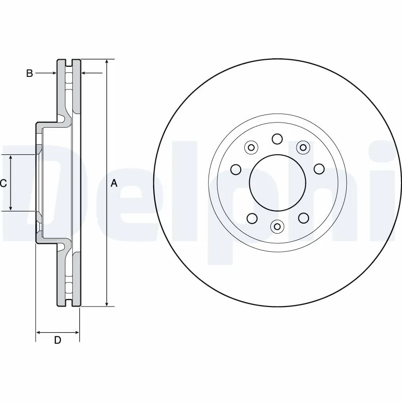 DELPHI BG4805C
