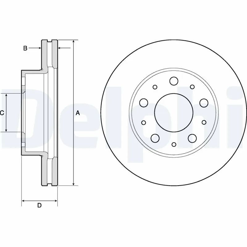 DELPHI BG9180C