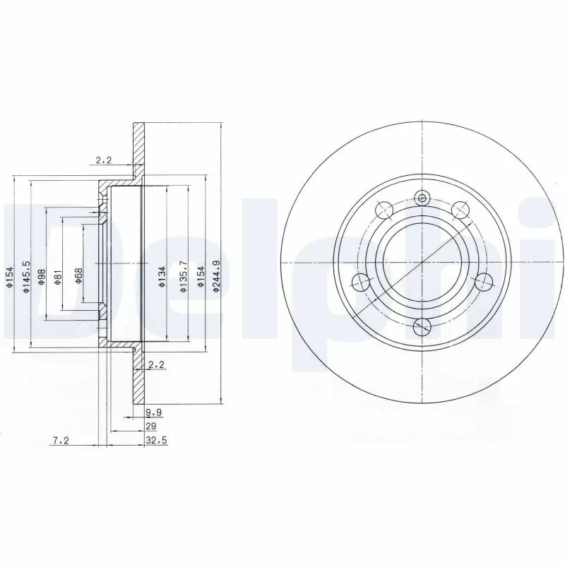 DELPHI BG2753C