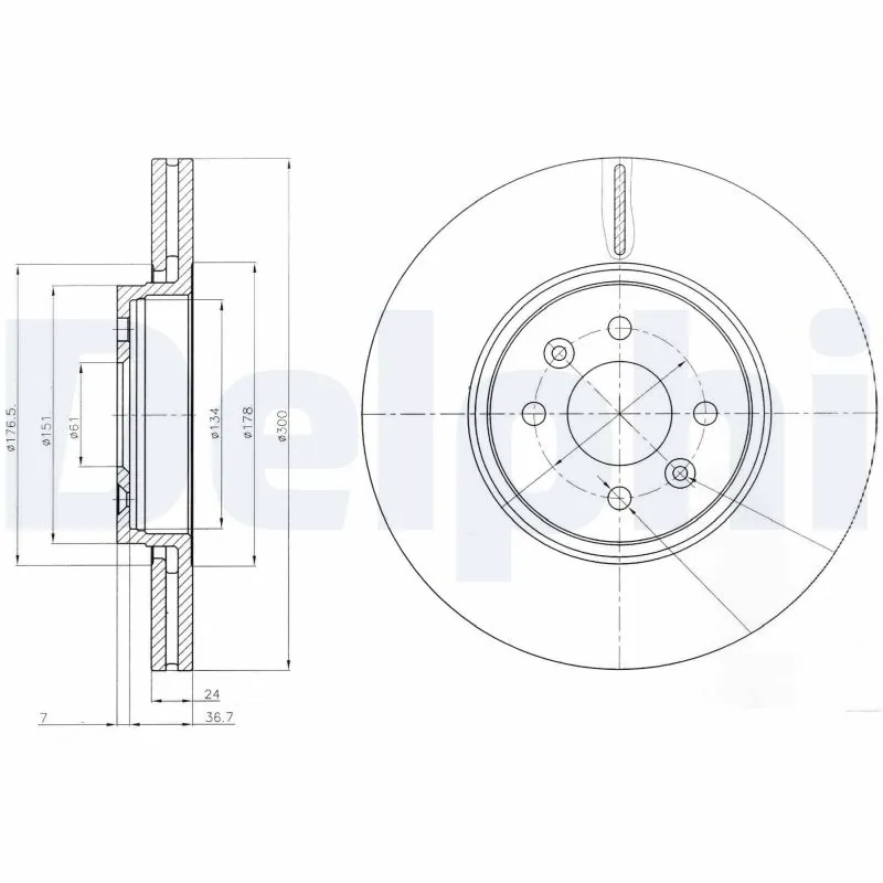 DELPHI BG3929