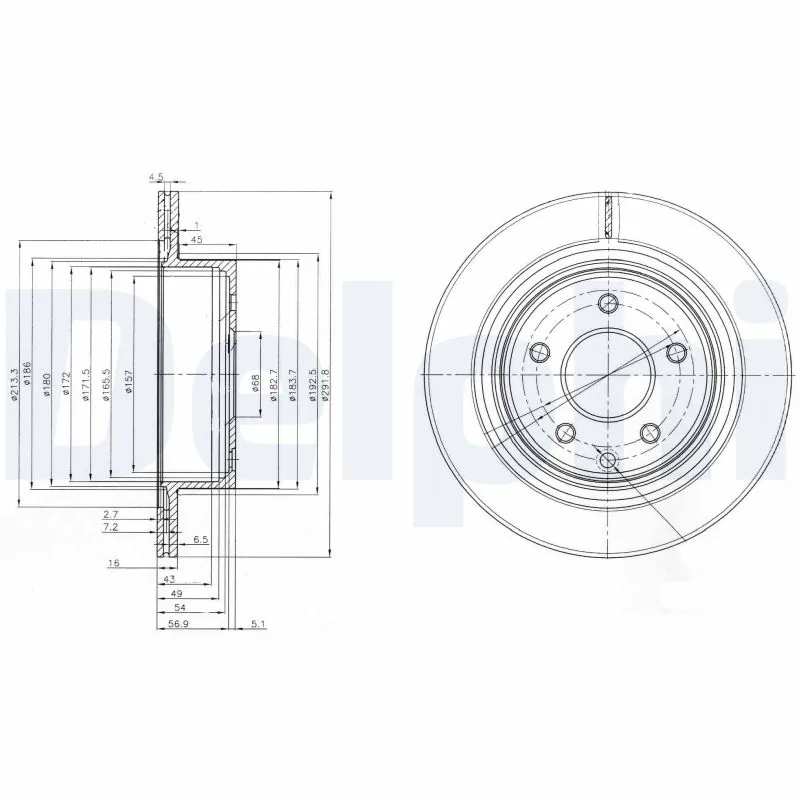 DELPHI BG3765C