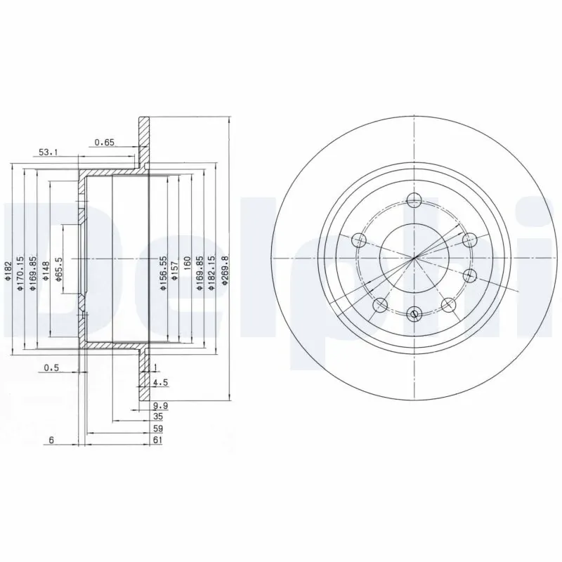 DELPHI BG2381