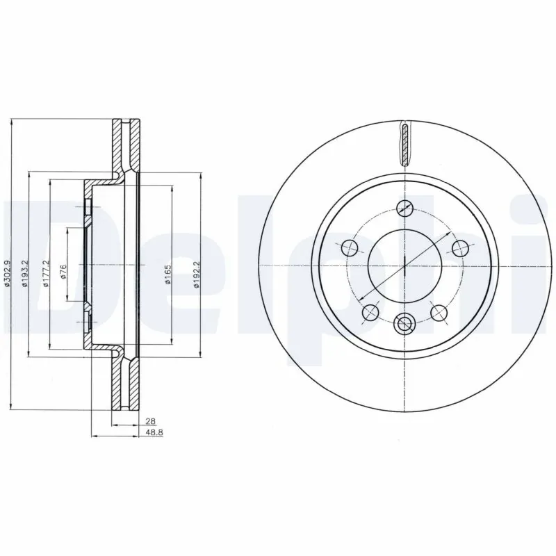 DELPHI BG4343C