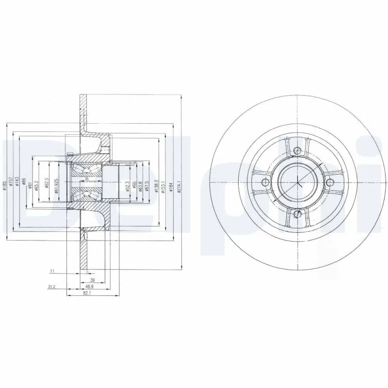 DELPHI BG9029RS