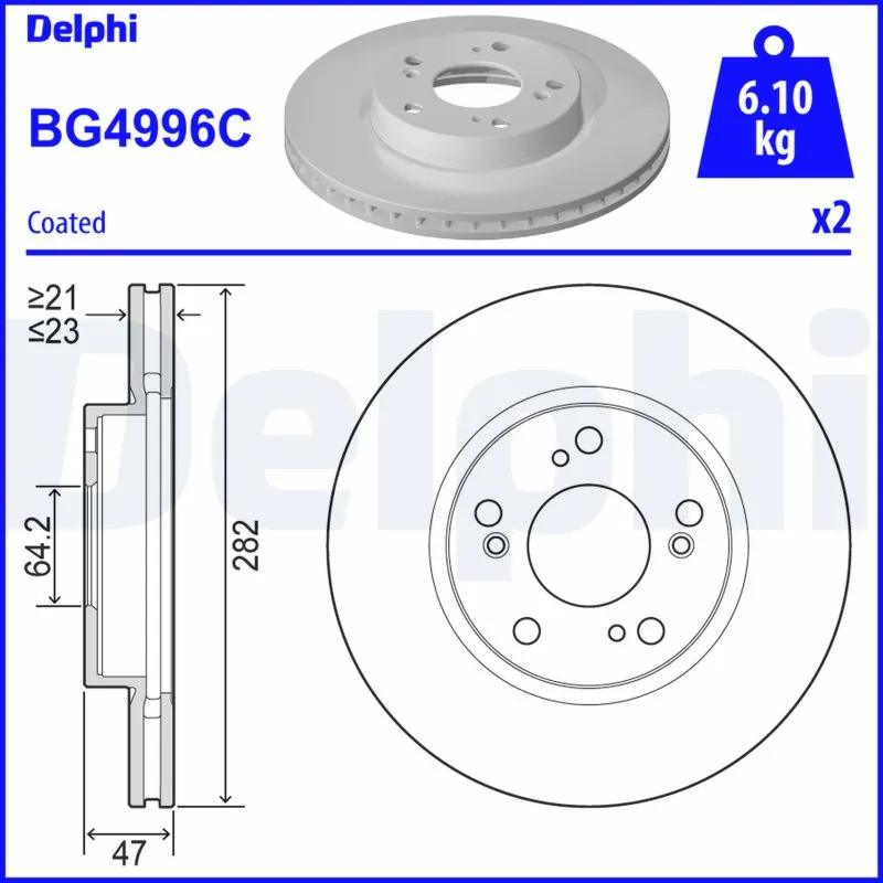 DELPHI BG4996C