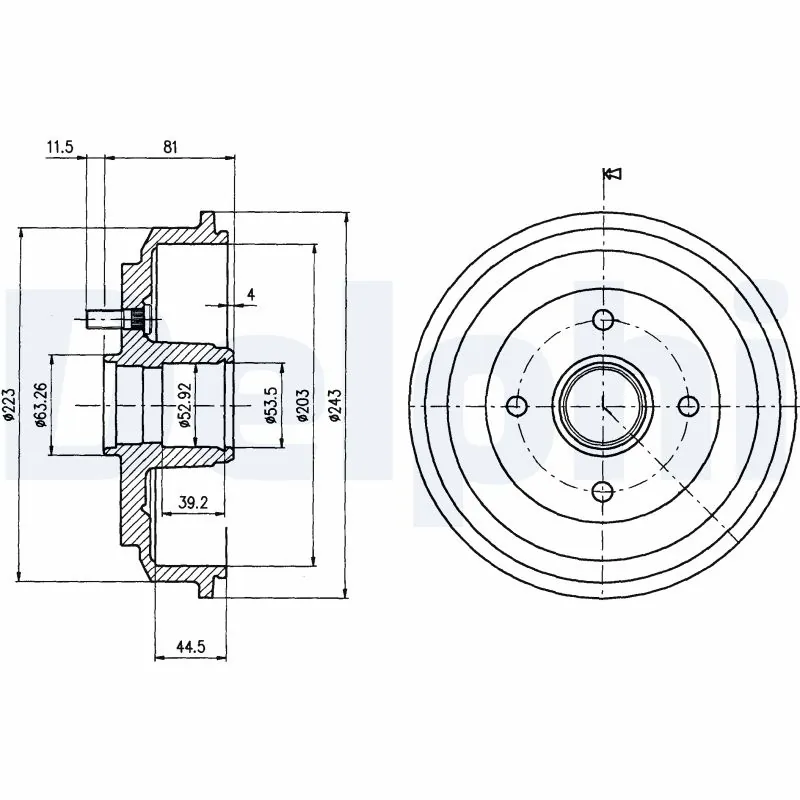 DELPHI BF487