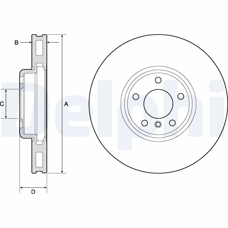 DELPHI BG9156C