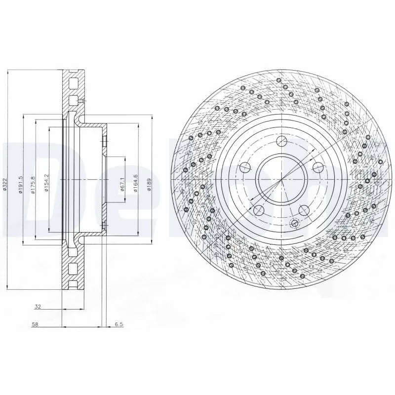 DELPHI BG9076C