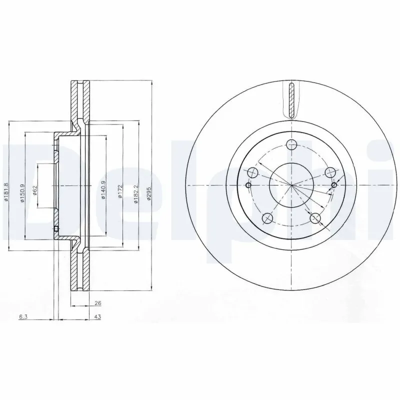 DELPHI BG4113