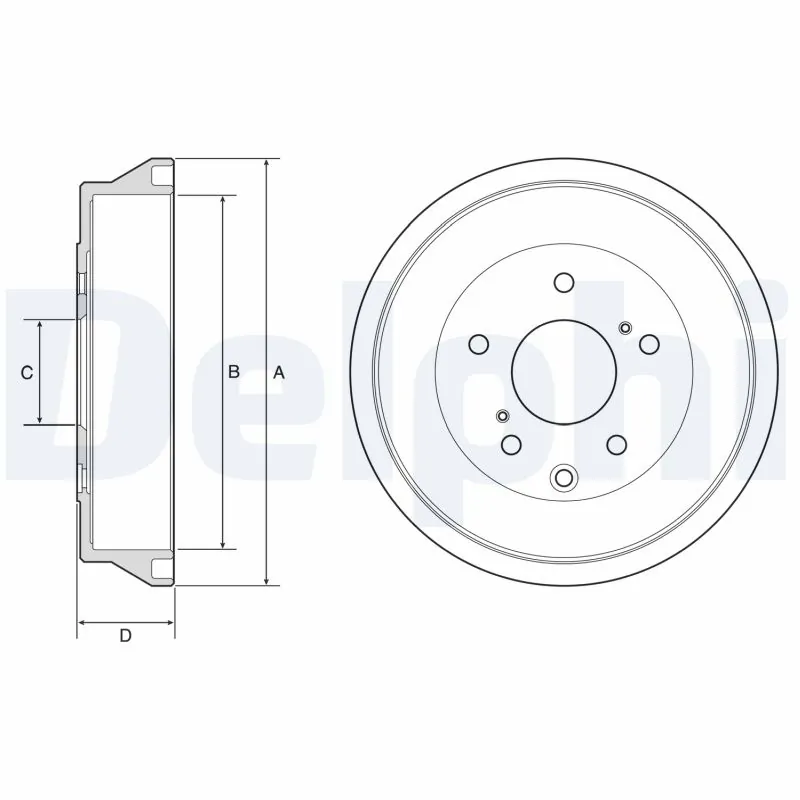 DELPHI BF636