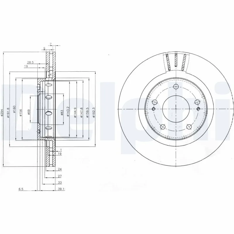 DELPHI BG4038C