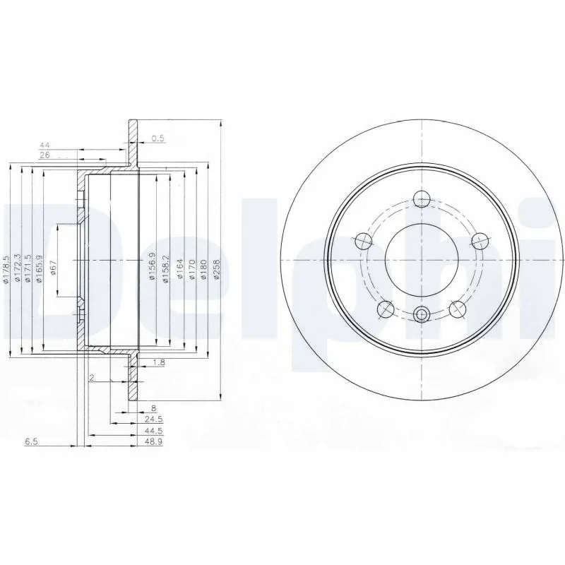 DELPHI BG3910C