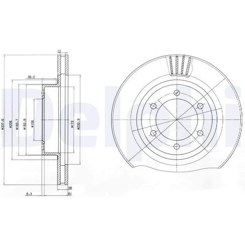 DELPHI BG4052