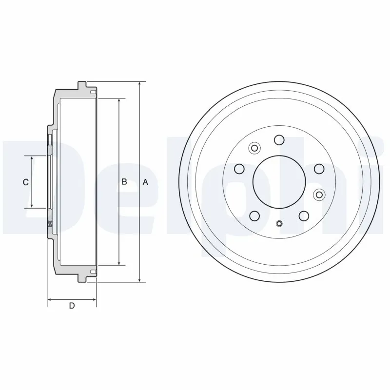 DELPHI BF579