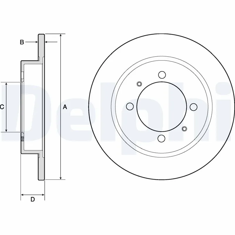 DELPHI BG3203