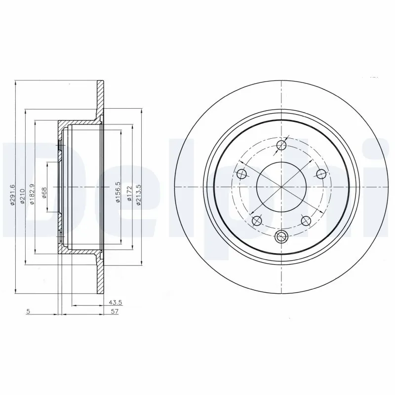DELPHI BG4108C