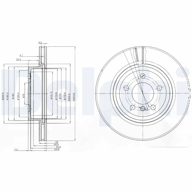 DELPHI BG3938