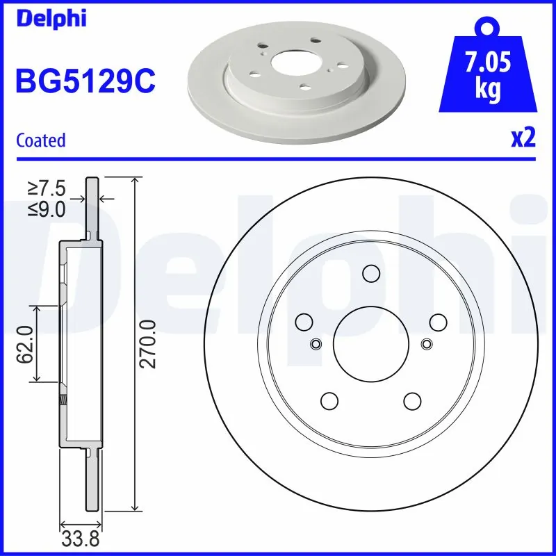 DELPHI BG5129C