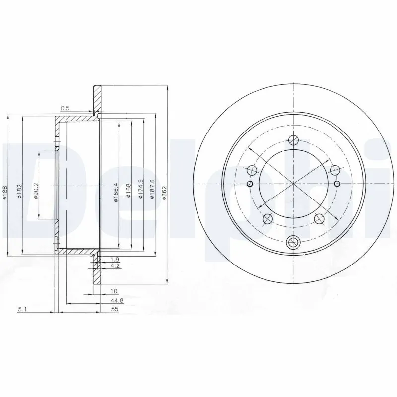 DELPHI BG4037