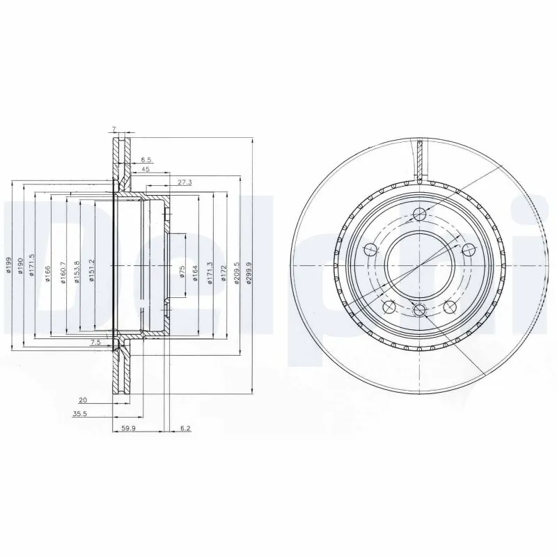 DELPHI BG3901C