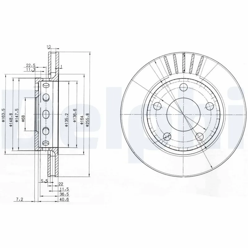 DELPHI BG3785