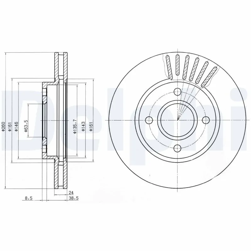DELPHI BG2699