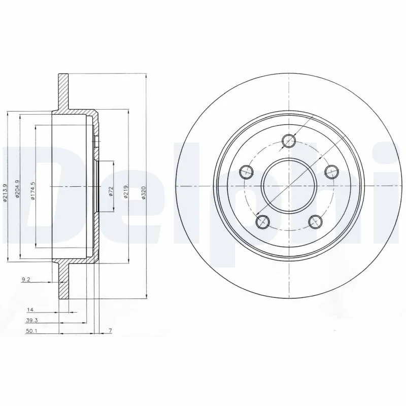 DELPHI BG4160