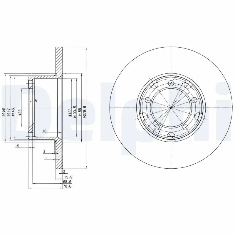 DELPHI BG2265