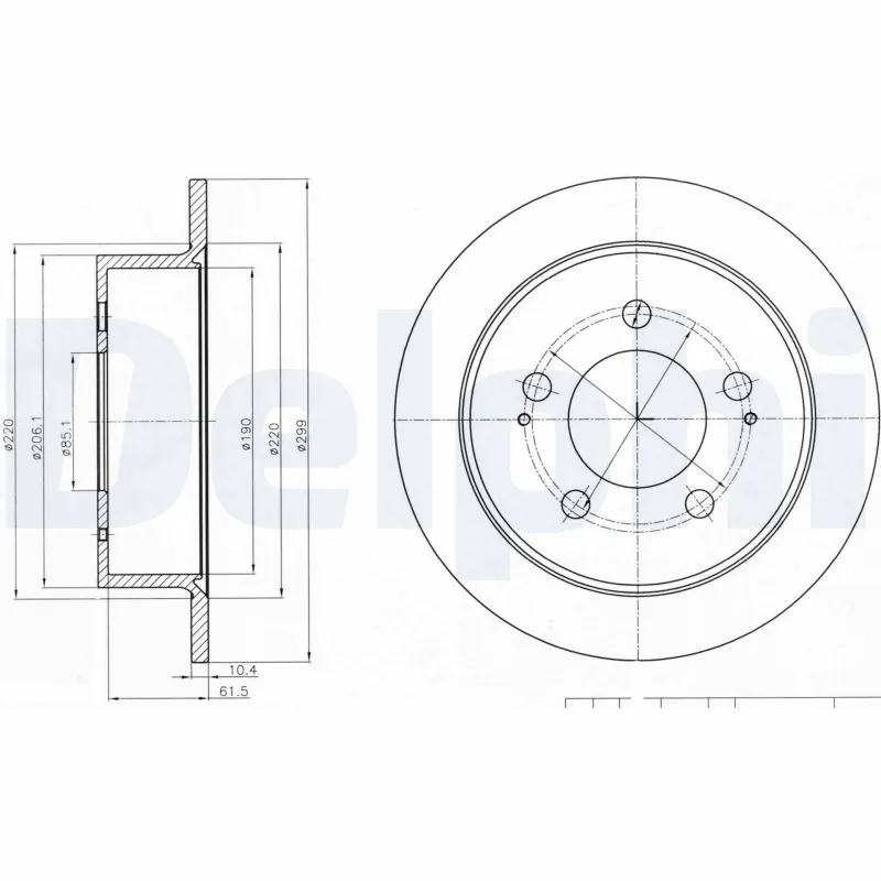 DELPHI BG4220